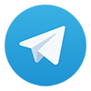 icono de telegram
